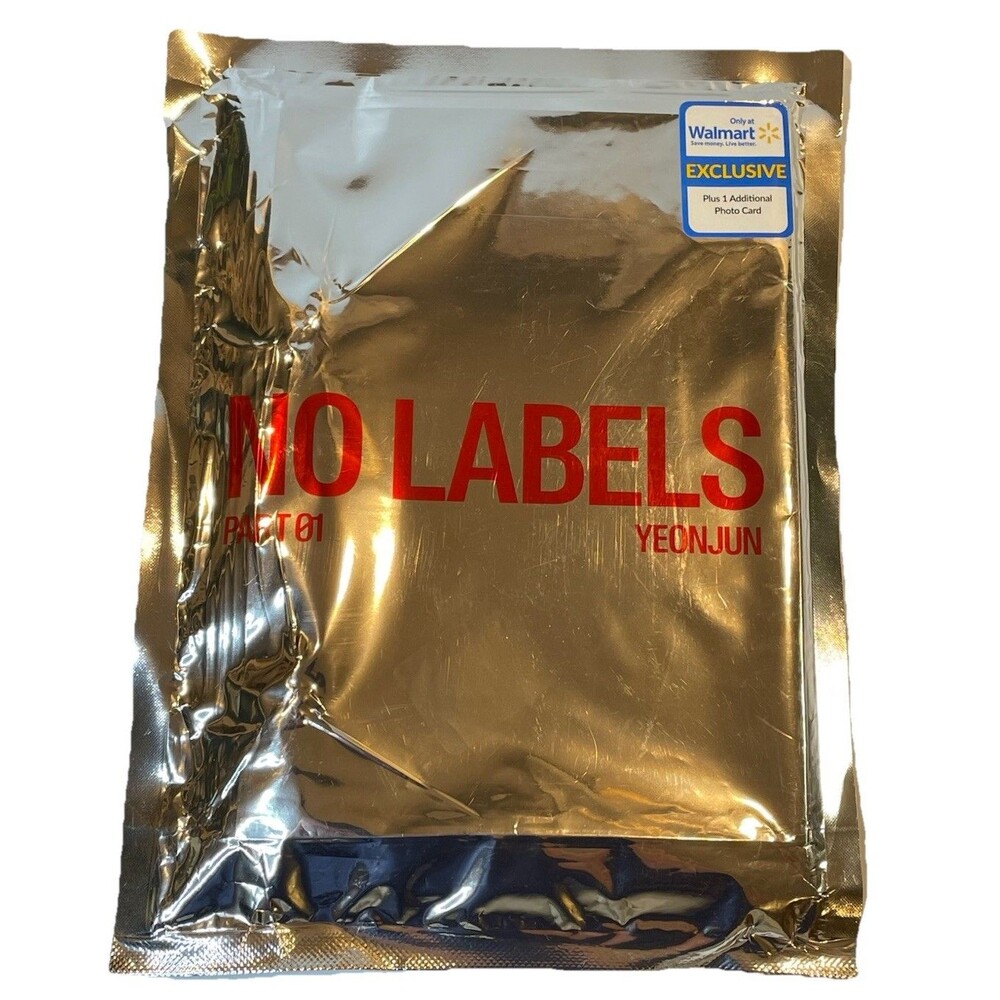 YEONJUN - NO LABELS: PART 01 (SET-UP C) Brand New Factory Sealed